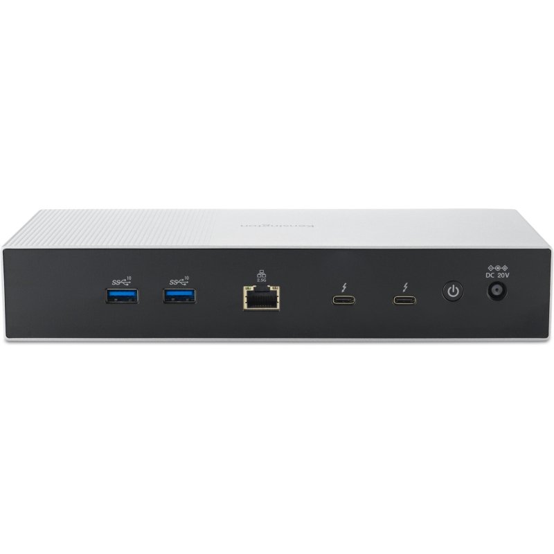 Kensington SD5000T5 EQ Station d’accueil Thunderbolt 5 avec Triple sortie vidéo 4K et alimentation PD 140 W