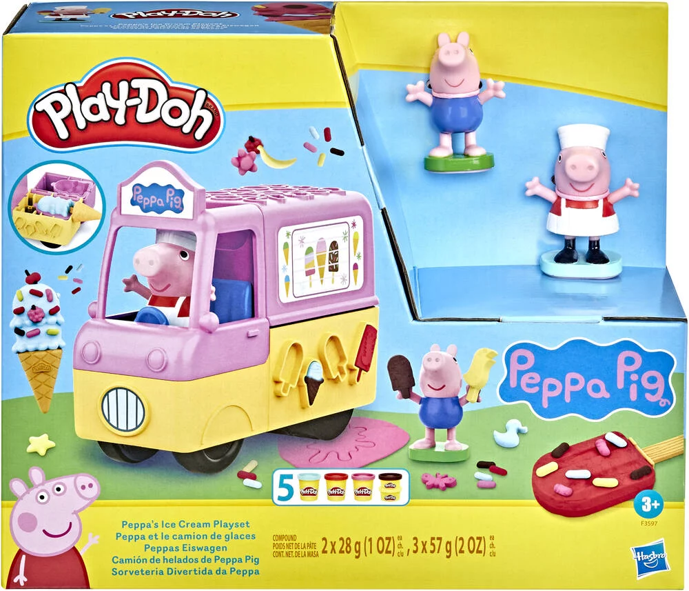 PLAY-DOH - PEPPA PIG - LE GLACIER