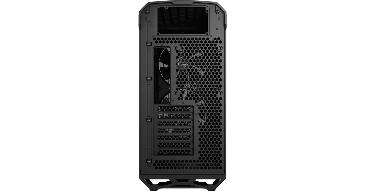 Fractal DesignTorrent Black Solid midi tower behuizing  (Zwart | 2x USB-A | 1x USB-C)