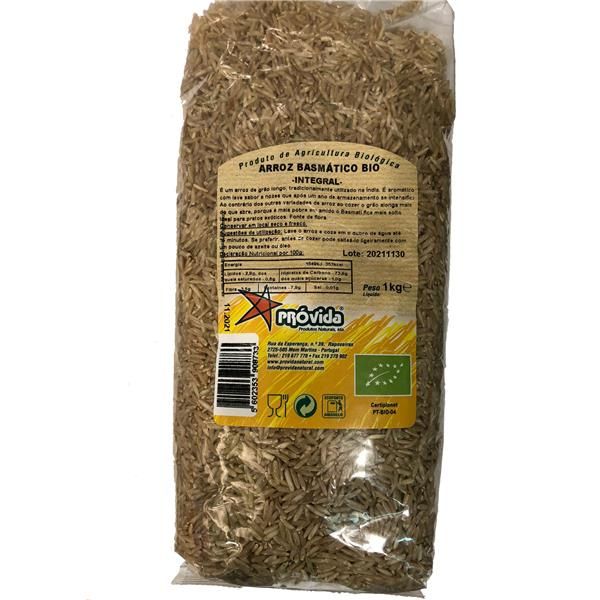 Arroz Basmati Integral Bio