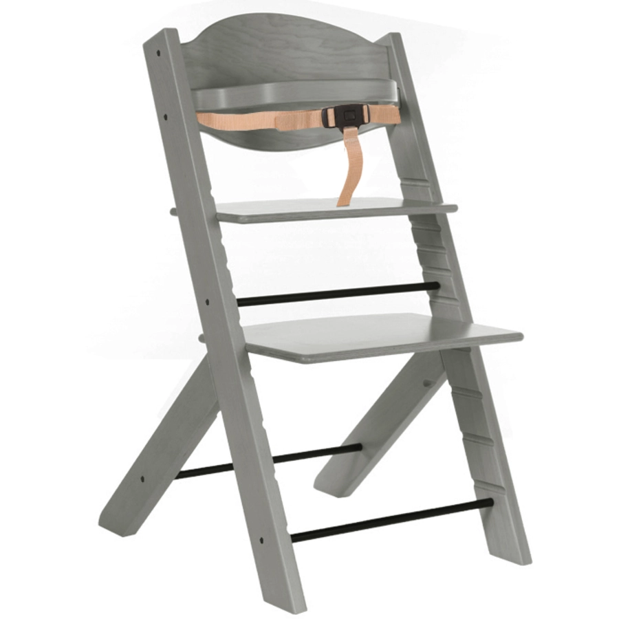 Treppy® Hochstuhl woody gray