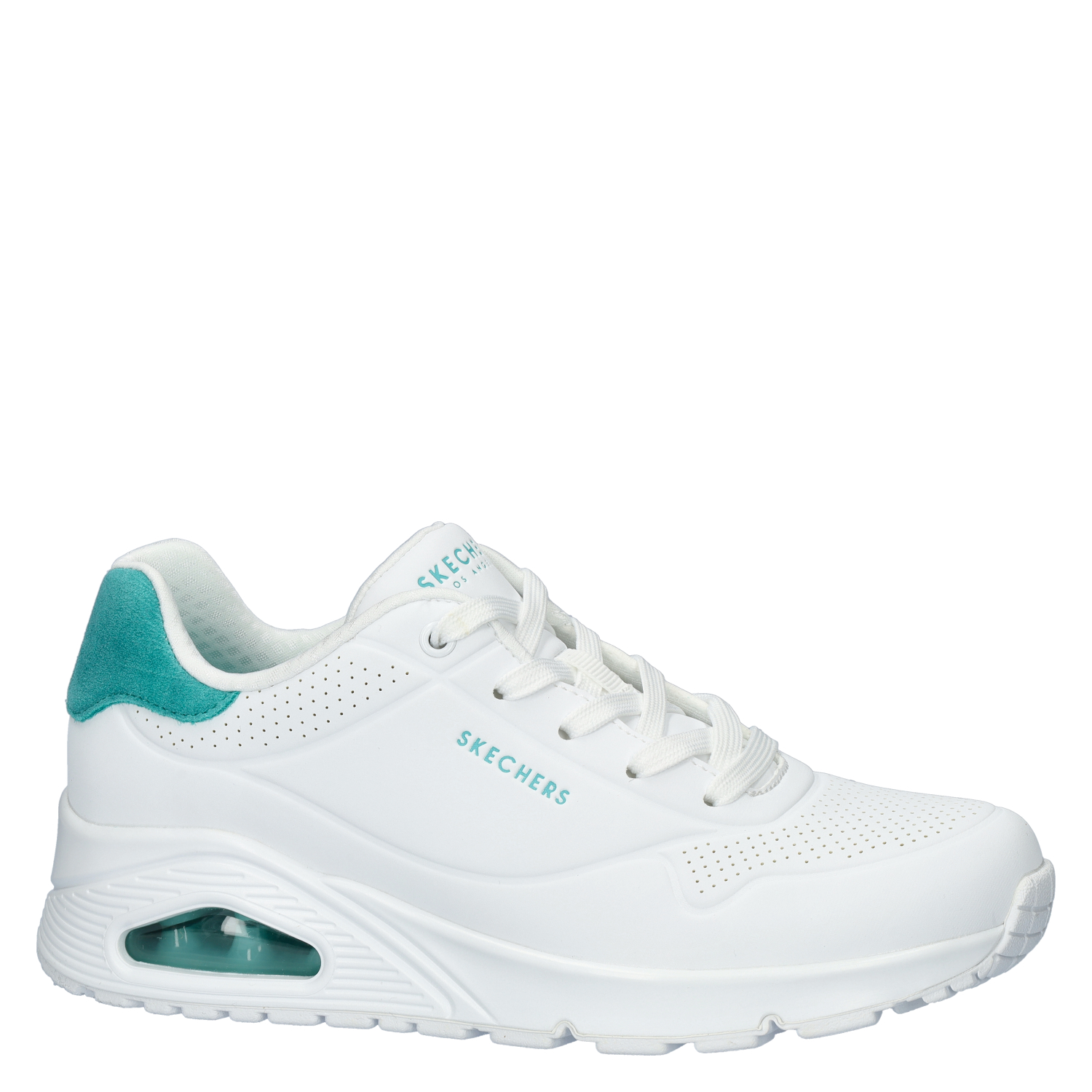 Uno Pop-Back dames sneaker Skechers Multikleur