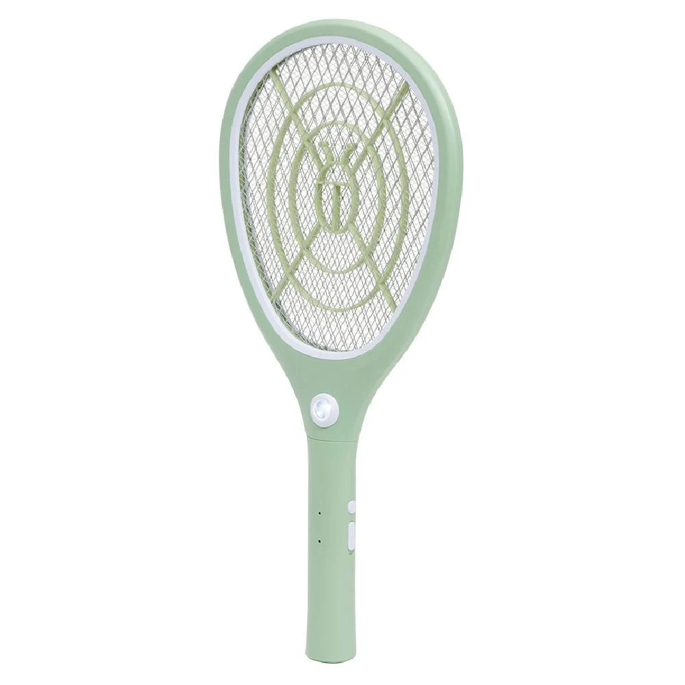 Raquette éléctrique rechargeable antinuisible