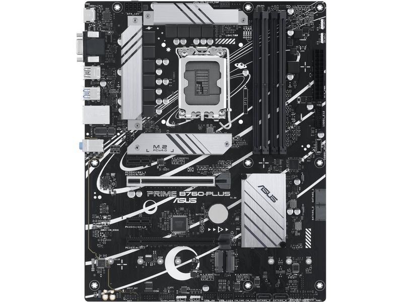 ASUS Mainboard Prime B760-PLUS ATX-Motherboard mit LGA 1700 Sockel