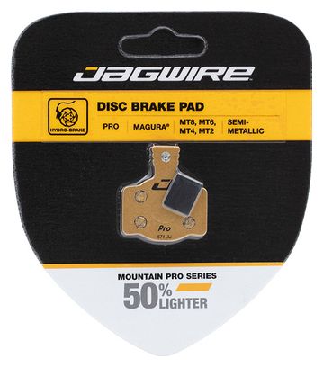 Paire de Plaquettes Jagwire Magura MT Sport / MT2 / MT4 / MT4e / MT6 / MT8 / MT8 Pro / MT8 SL / MT Trail Rear