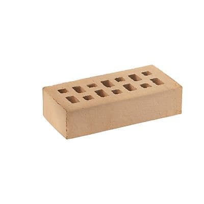 Brique terre blanche 22 x 10,5 x 5,4 cm
