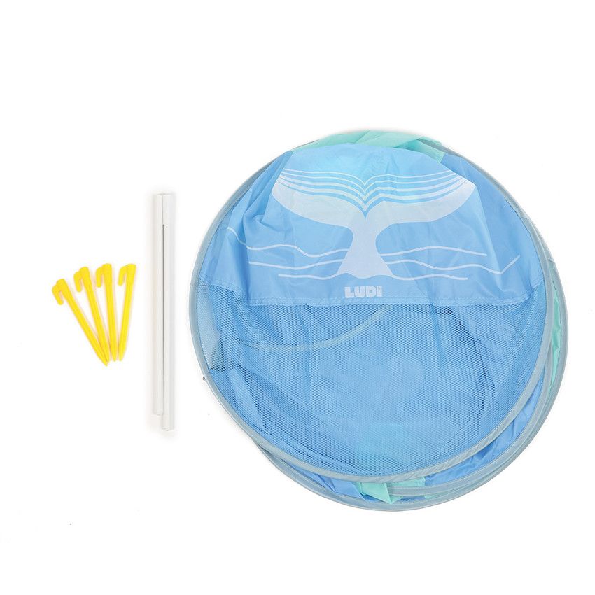 Piscine multifonction anti-uv pour bébé - Ecru