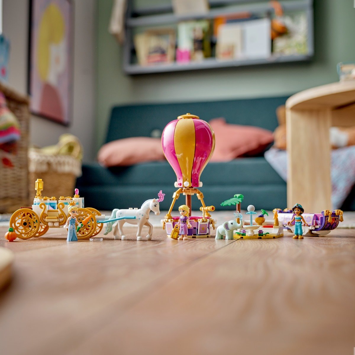 Le voyage enchanté des princesses Lego  43216