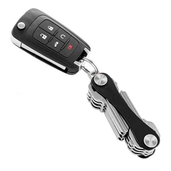 Key Organizer Key Holder Key Ring Black