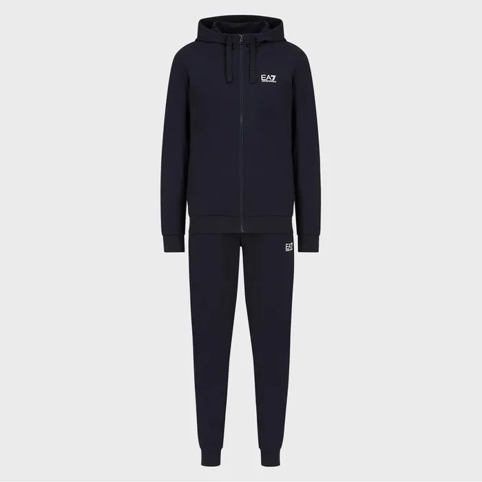 EA7 Train Core ID Hooded Trainingspak Heren