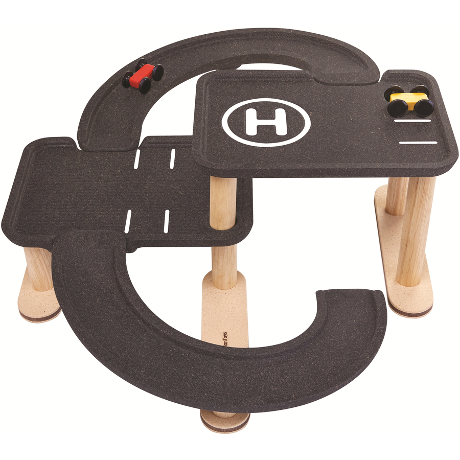 PlanToys Parkhaus klein