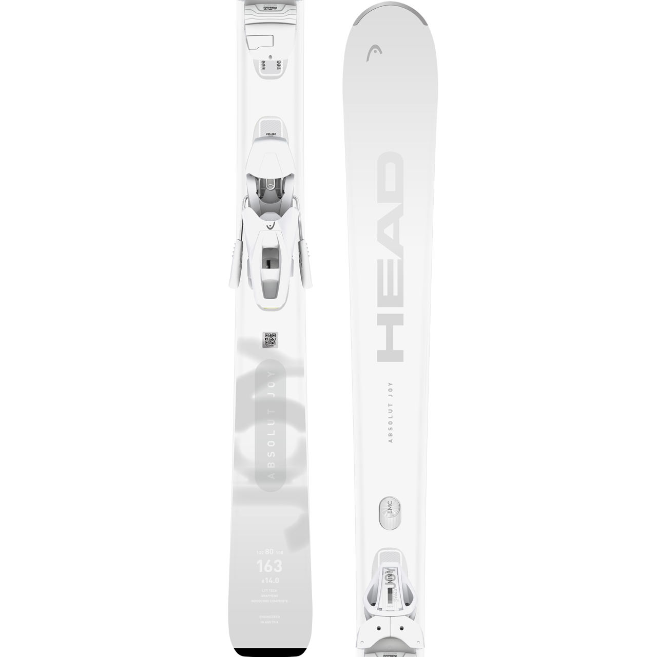 Head e.Absolut Joy white | Head Damenski / Lady Carver | Head Skier | Head | H | MARKEN | XSPO