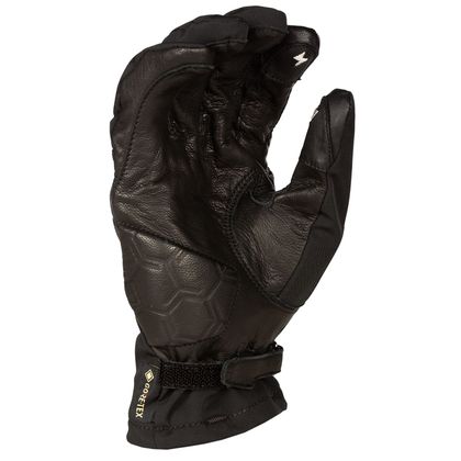 Gants KLIM VANGUARD GORE-TEX SHORT - Noir