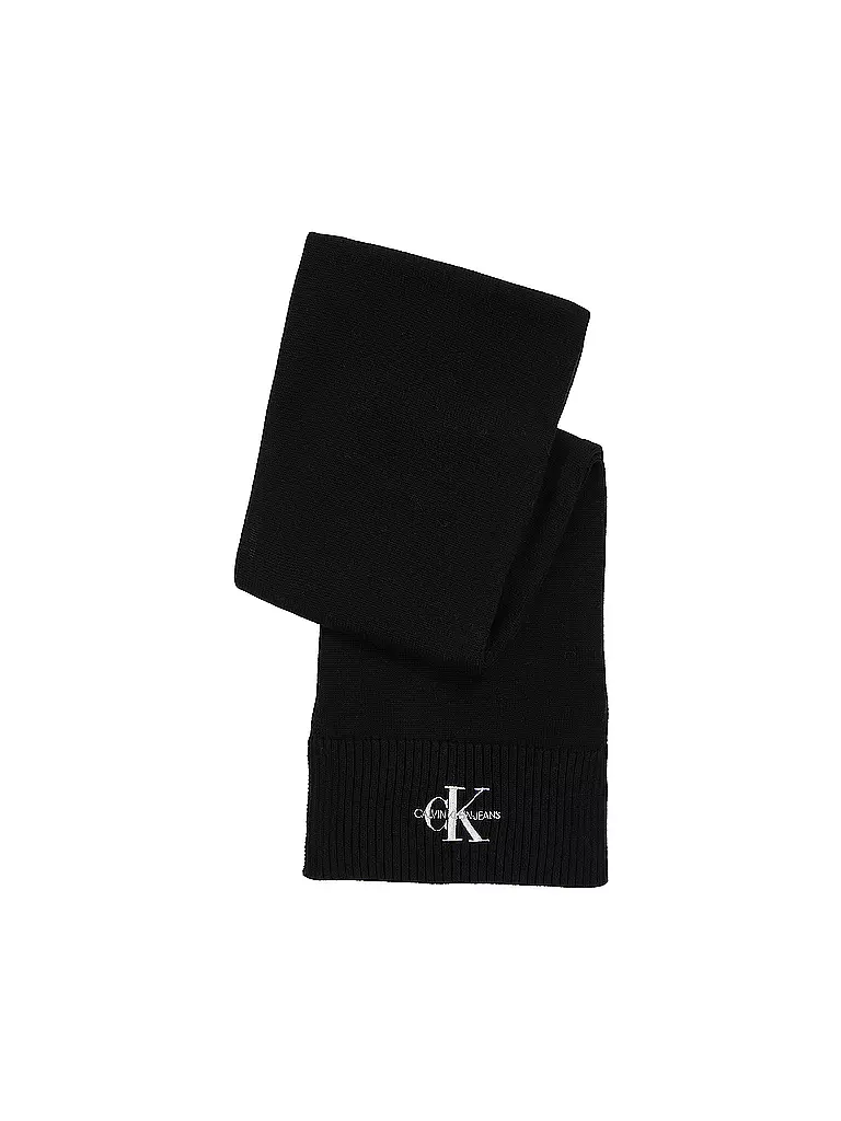CALVIN KLEIN JEANS Schal schwarz