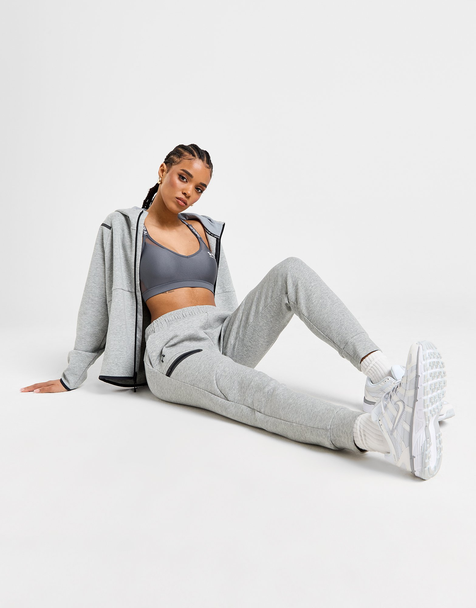 Under Armour Pantalon de jogging UA Unstoppable Fleece Femme