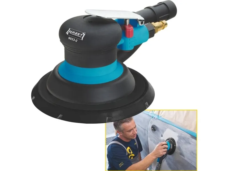 HAZET 9033-2, 12000 rpm, 1,29 cm, Trykluft, 900 g