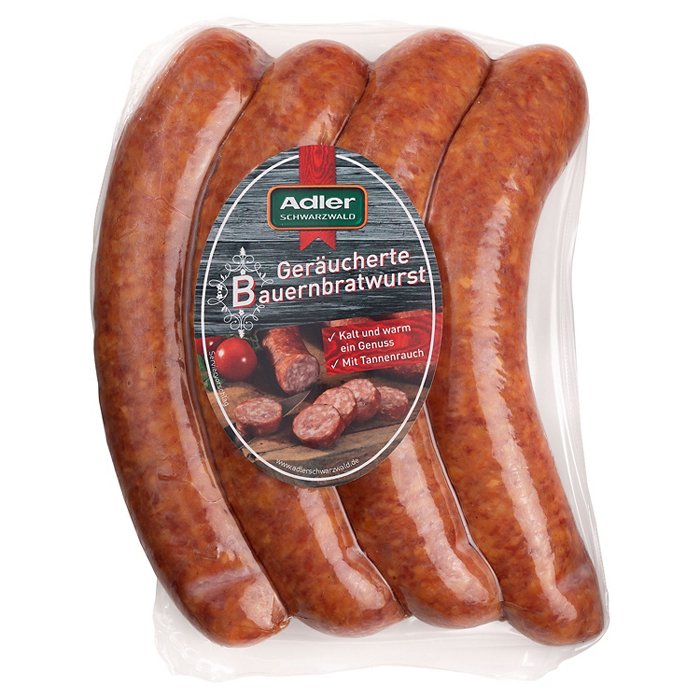 ADLER SCHWARZWALD Bauernbratwurst 400 g