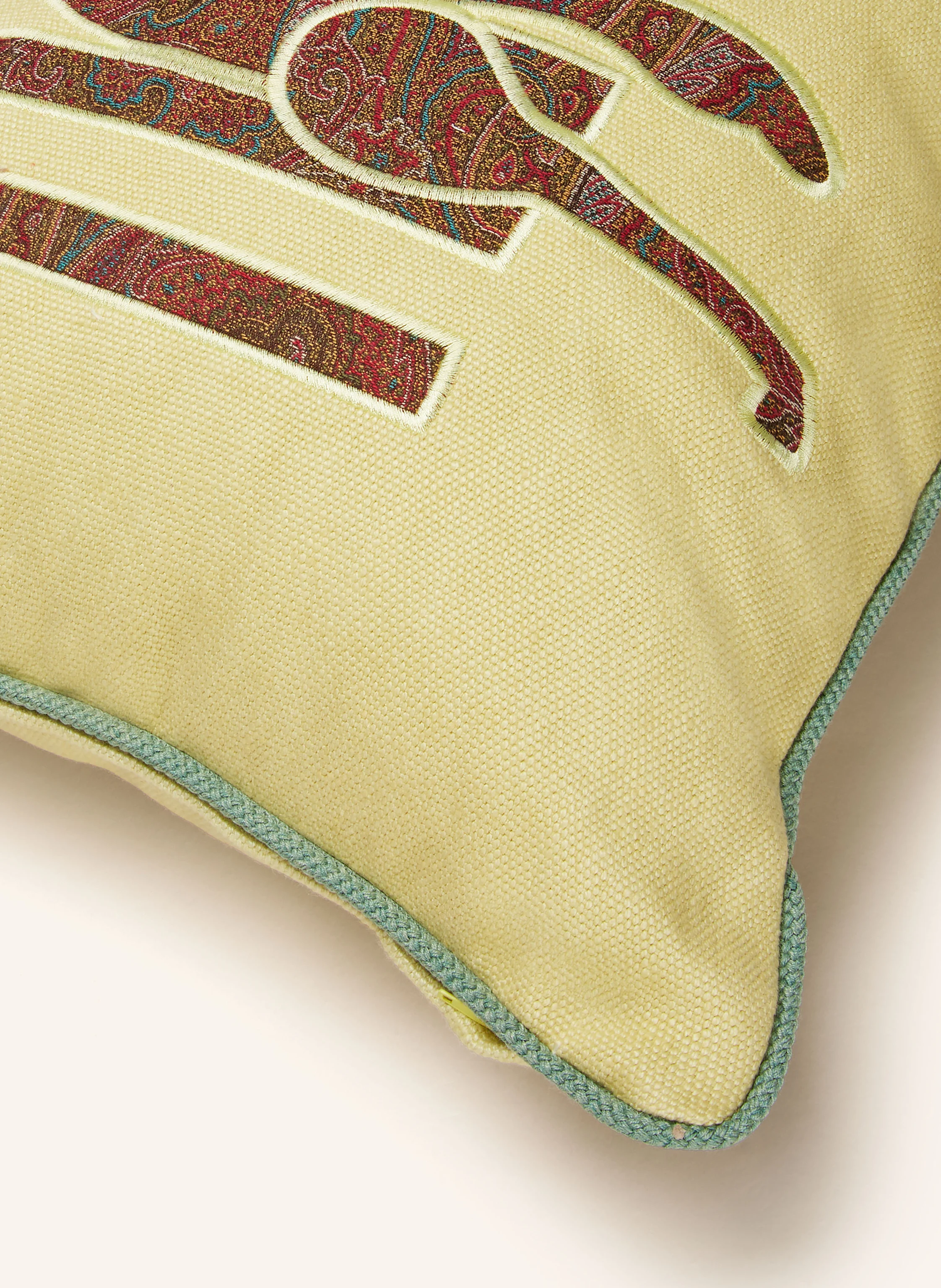 ETRO Home Dekokissen aus Leinen