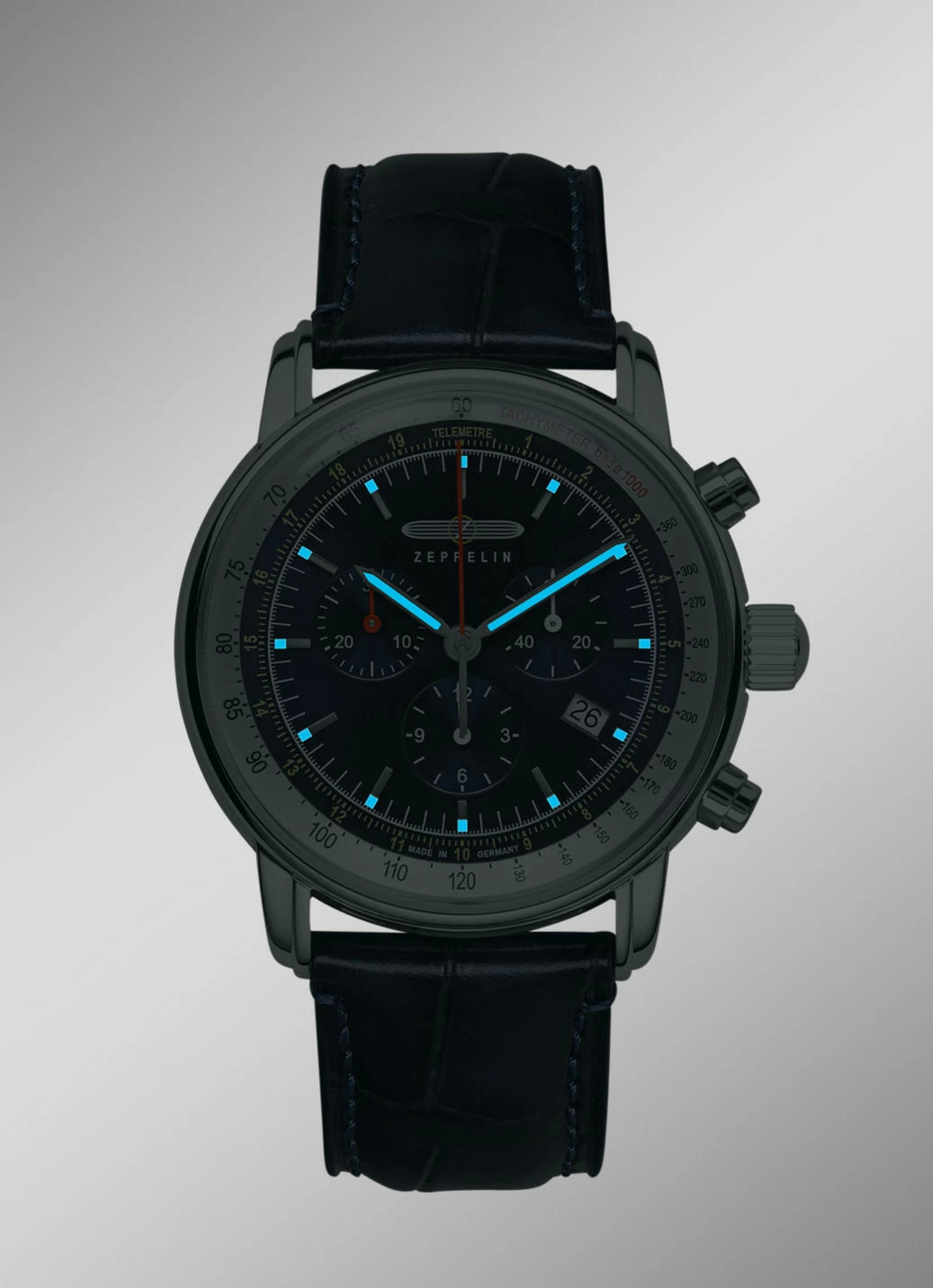 Zeppelin Quartz-Herrenuhr