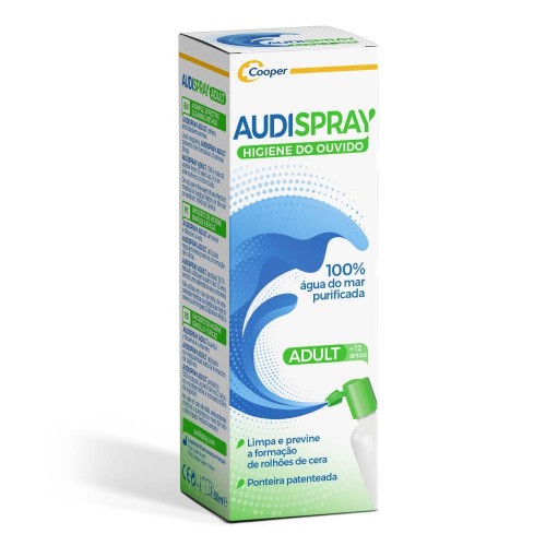 Audispray Adult Água do Mar 50ml