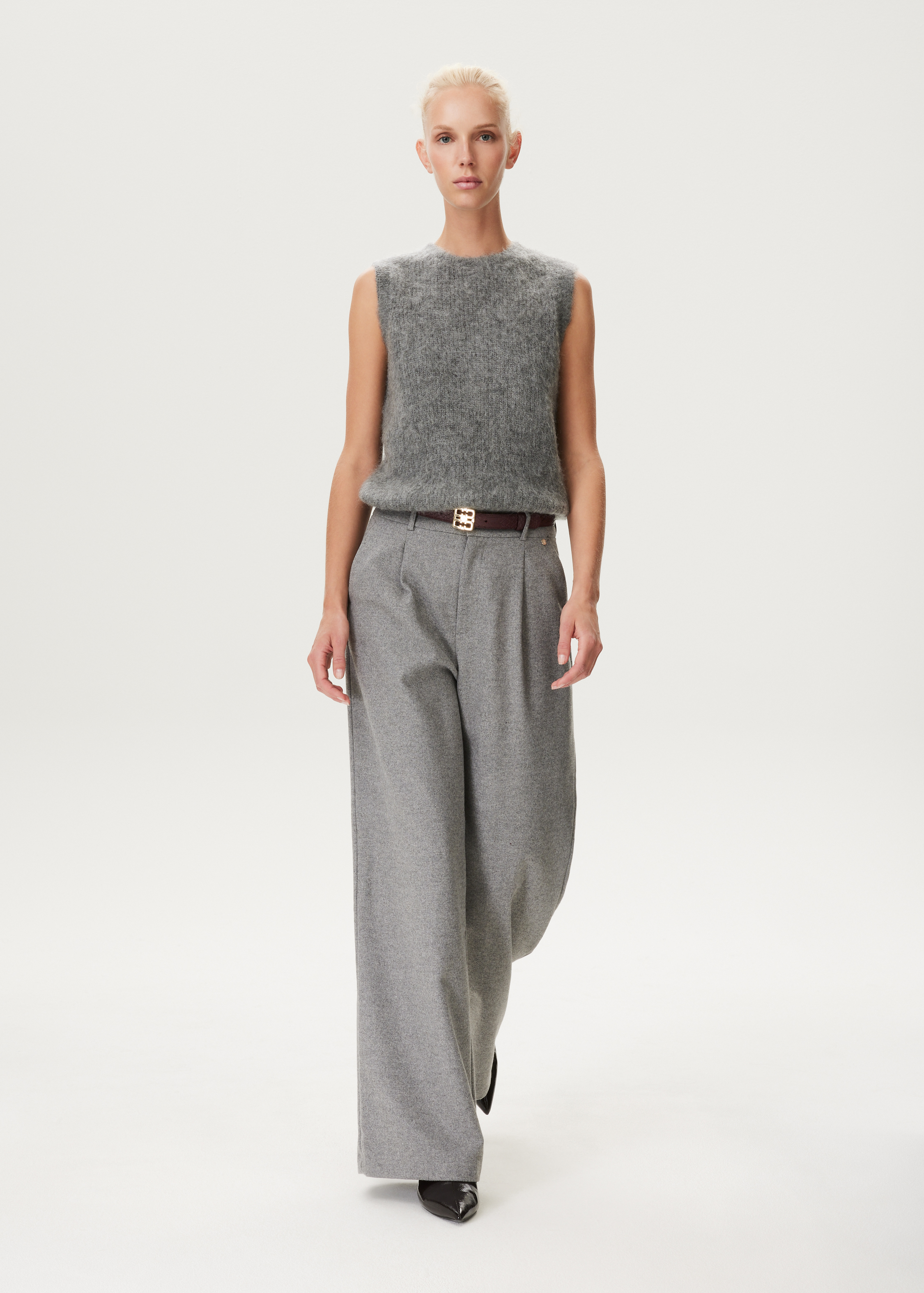 Spencer van mohair mix