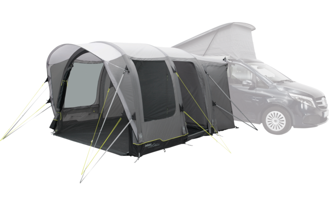 Outwell Newburg 240 Air aufblasbares Busvorzelt 2 Personen Zelt