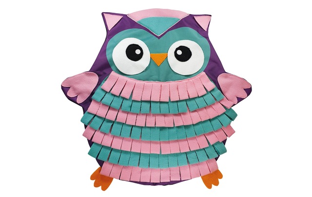 Nobby Hundematte »Owl, 53 x 55 cm« Polyester
