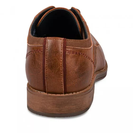Baskets MARRON DENIM SIDE