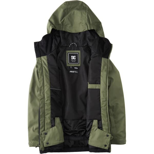 Veste snowboard DC SHOES BASIS SNJT FOUR LEAF CLOVER