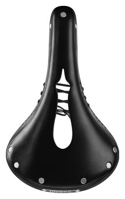 BROOKS Selle Cuir B17 IMPERIAL Noir