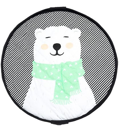 Play&Go Leget?jst?ppe - Soft - ?120 cm - Polar Bear
