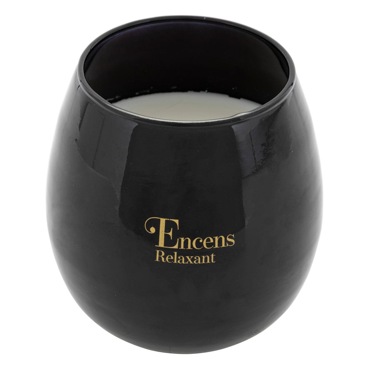 BOUGIE PARFUMEE VERRE ARLO ENCENS 400G