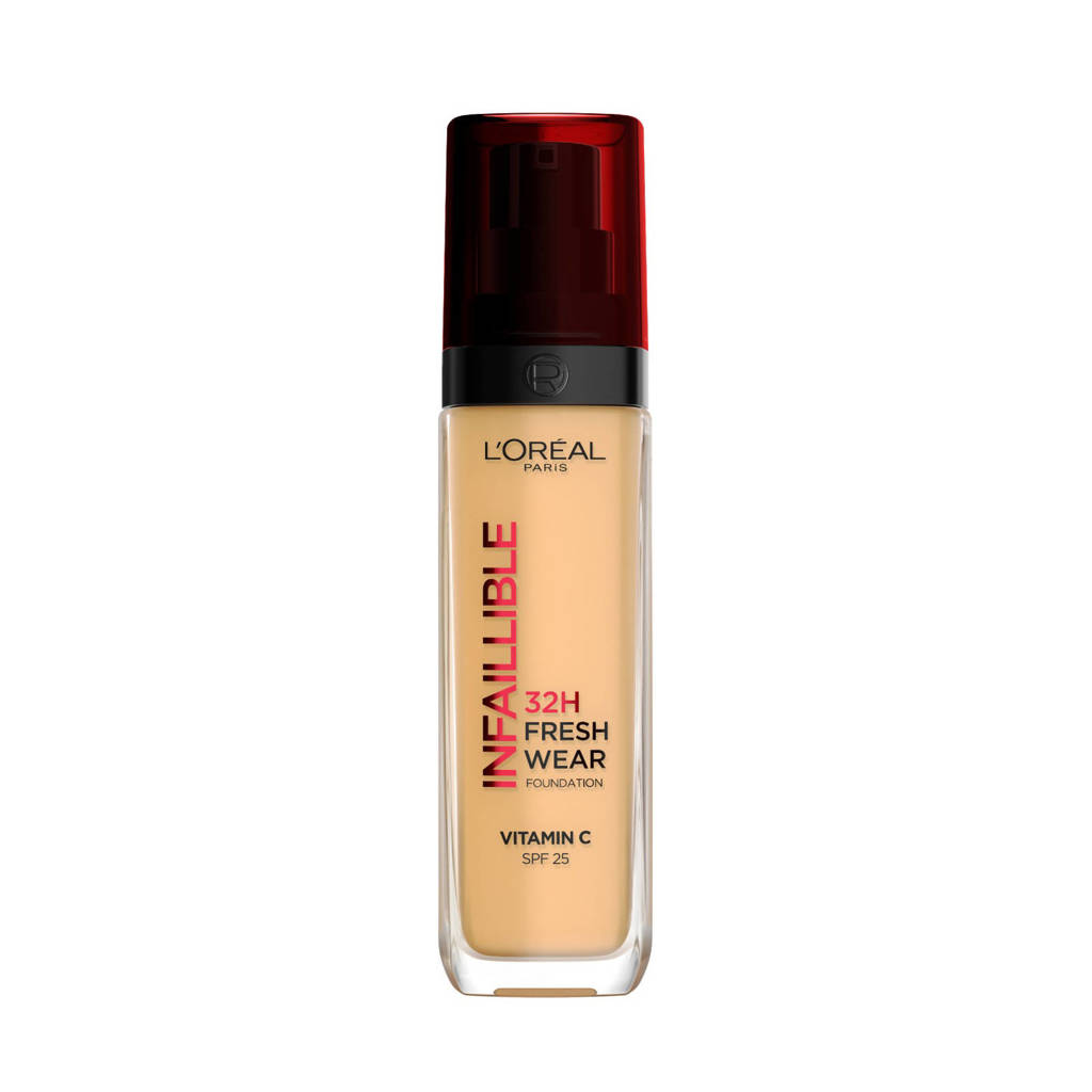 Infaillible 32H Fresh Wear langhoudende foundation - 140 Golden Beige - 30ml