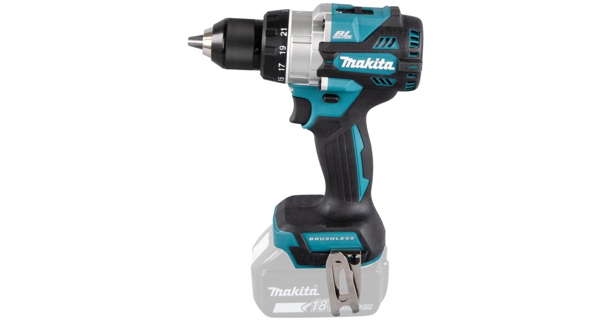 MakitaAccu-Schroefboormachine DDF486Z schroeftol  (Blauw/zwart, Accu en oplader niet inbegrepen, Tweedekans)