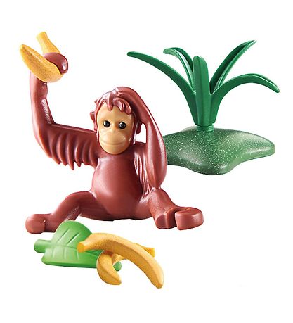 Playmobil Wiltopia - Ung Orangutang - 71074 - 9 Dele