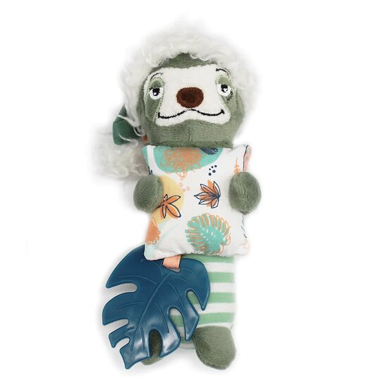 Chillos le paresseux Peluche carillon   de               Les Déglingos