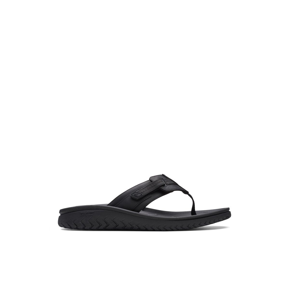 CLARKS-Wesley_sun - Noir