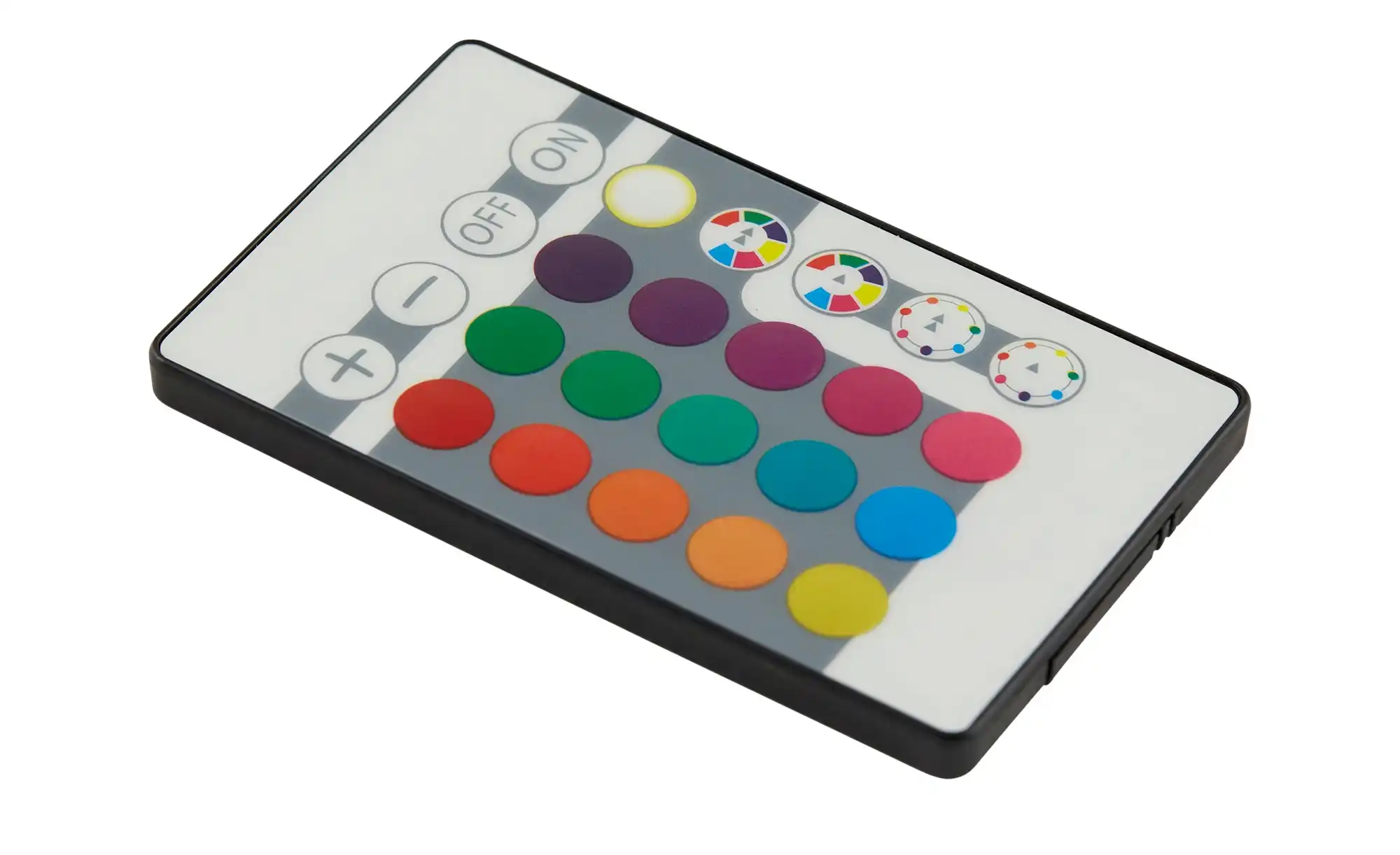 LED- Panel weiß rund, mit Hintergrundbeleuchtung