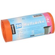 Sac poubelle HDPE, 70 litres
