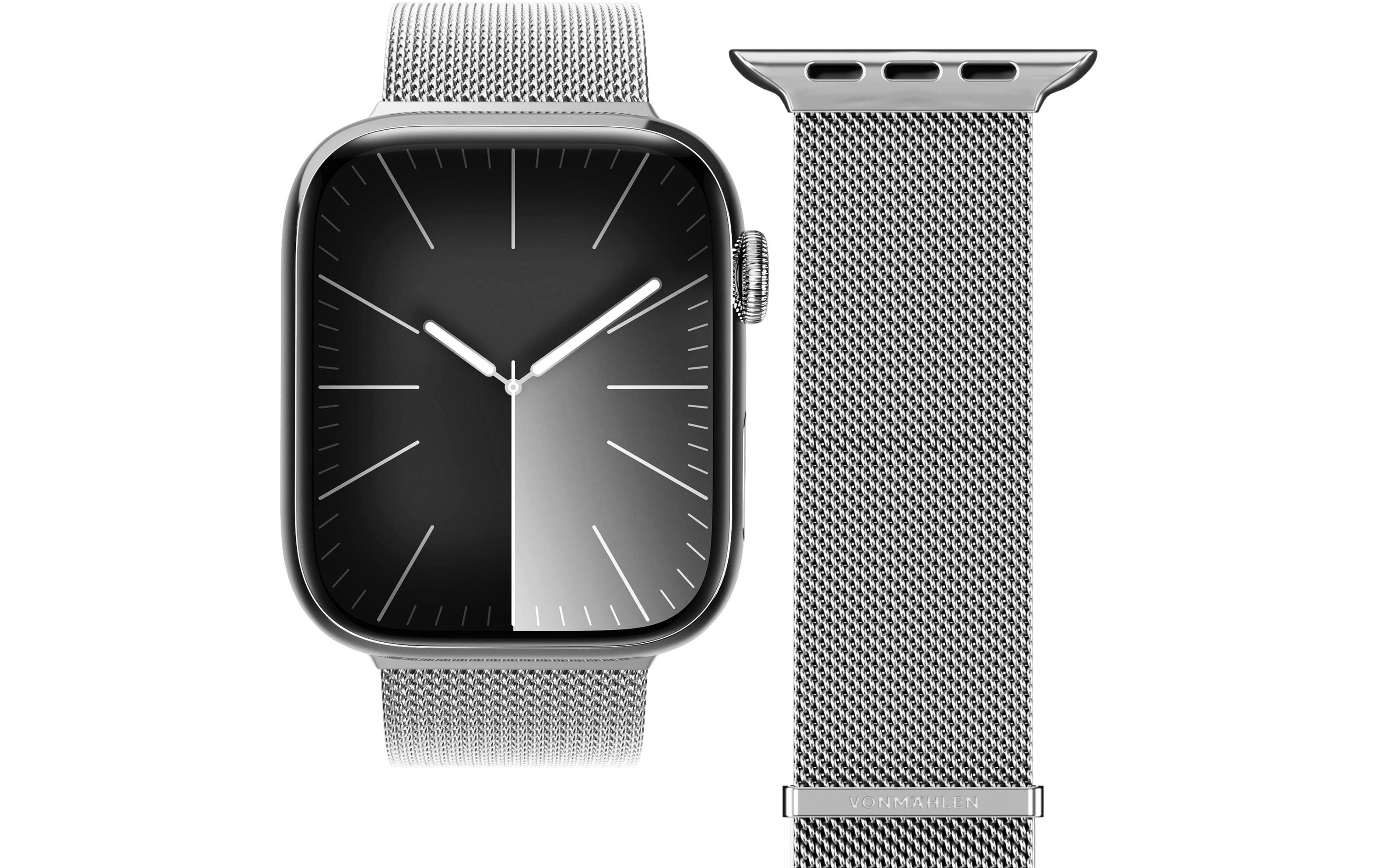 Armband Milanese Loop 2 Apple Watch 38/40/41 mm SilverEdelstahl-Armband für Apple Watch 38/40/41 mm