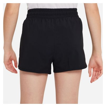 Short Nike Dri-Fit One High Rise Noir Fille