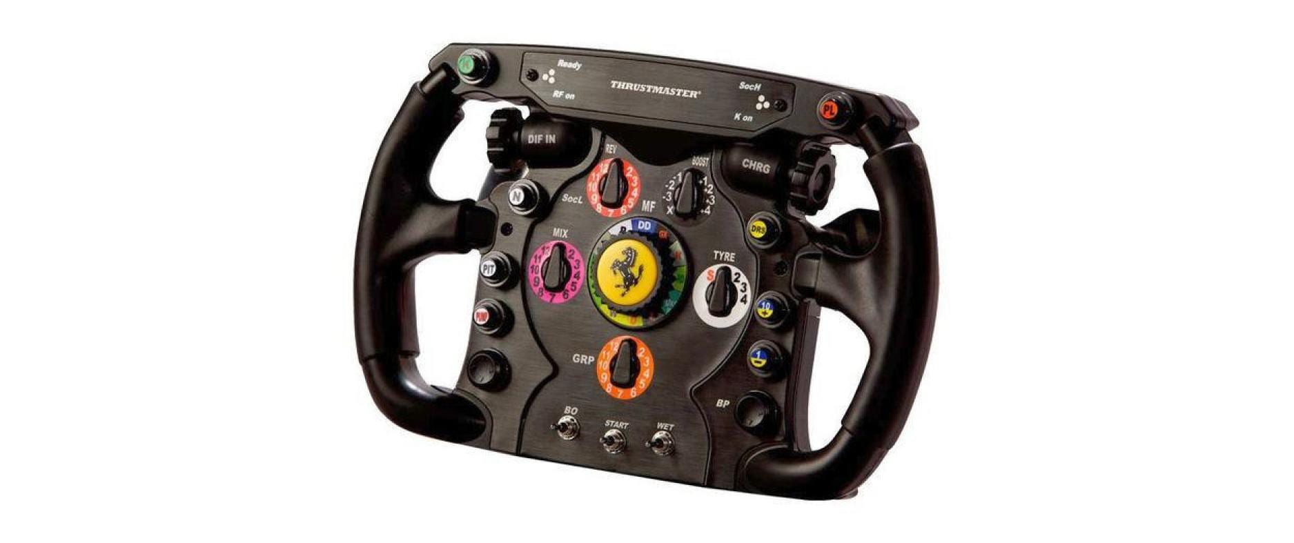 Lenkrad Ferrari F1 Wheel (Add-On)<br>Rennlenker, Erweiterung