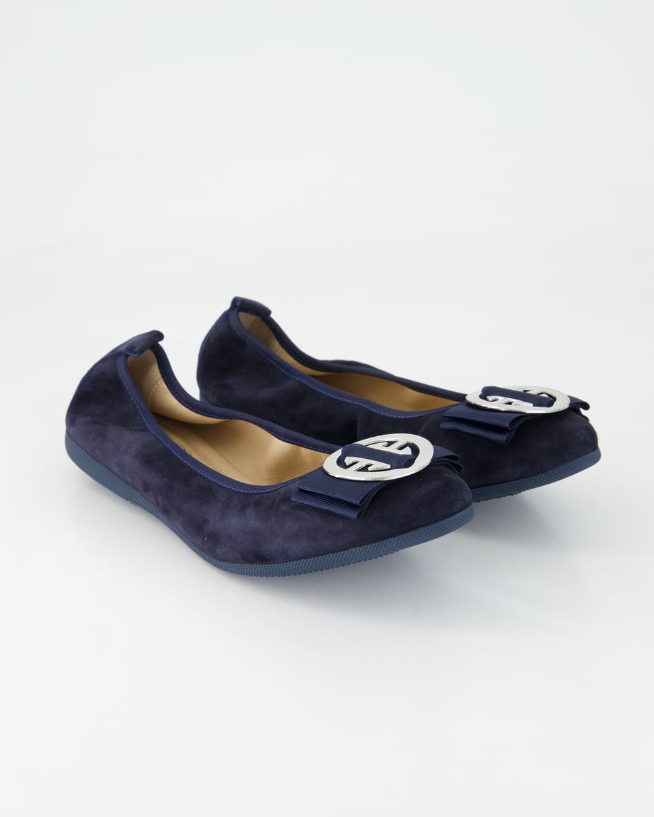 La Ballerina Linda Ballerinas in Blau