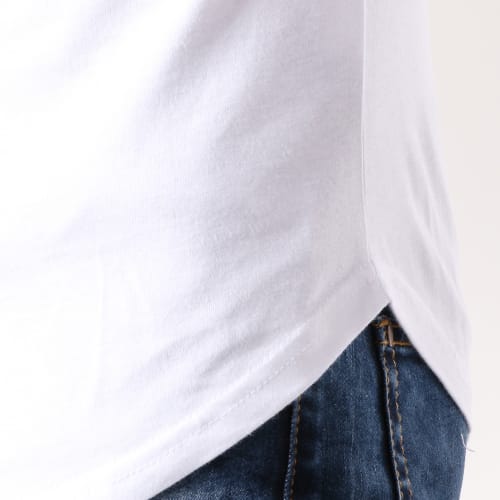 Tee Shirt Oversize 90 Blanc