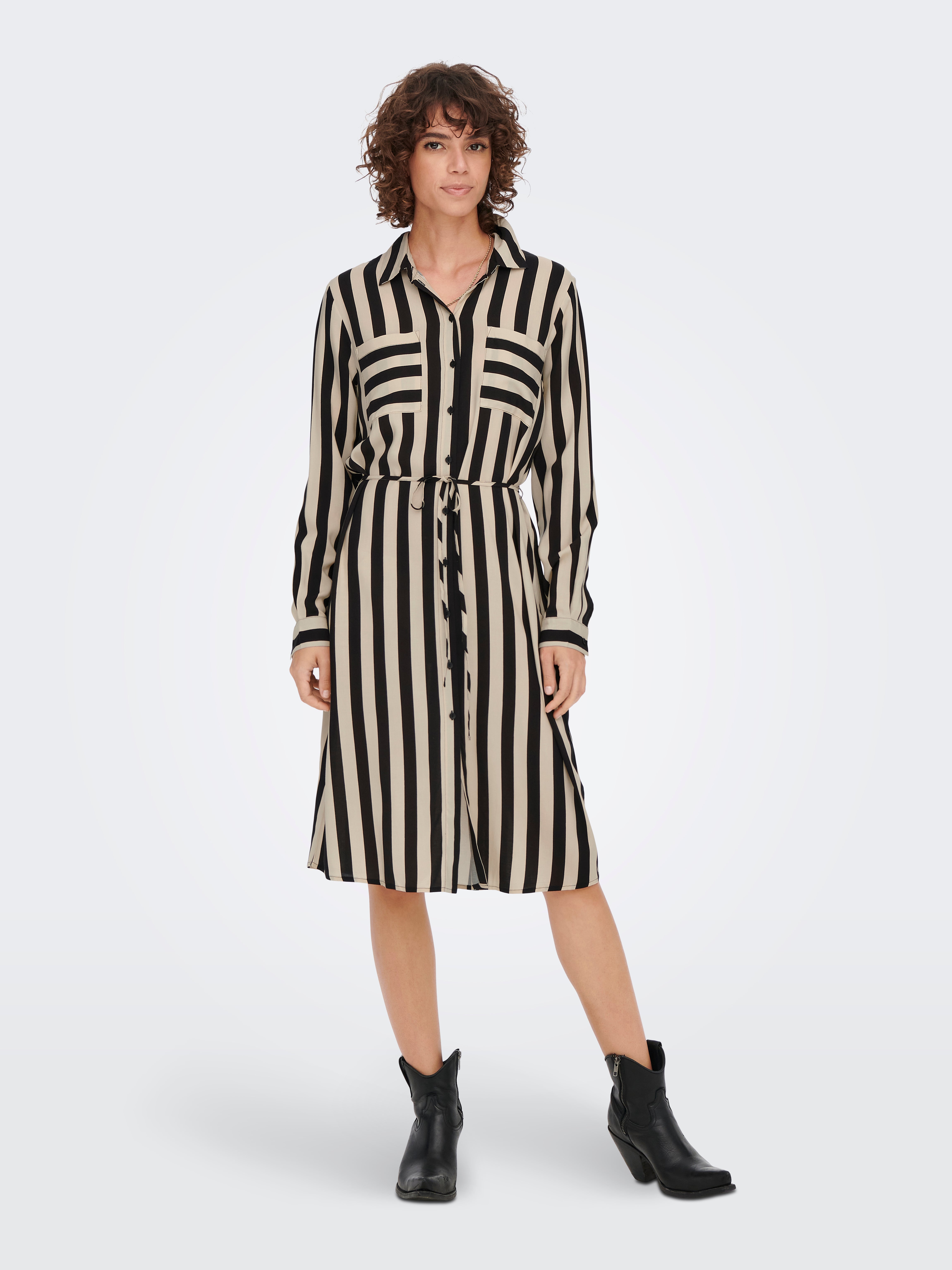 JDYZOE Kurzes Kleid Black
