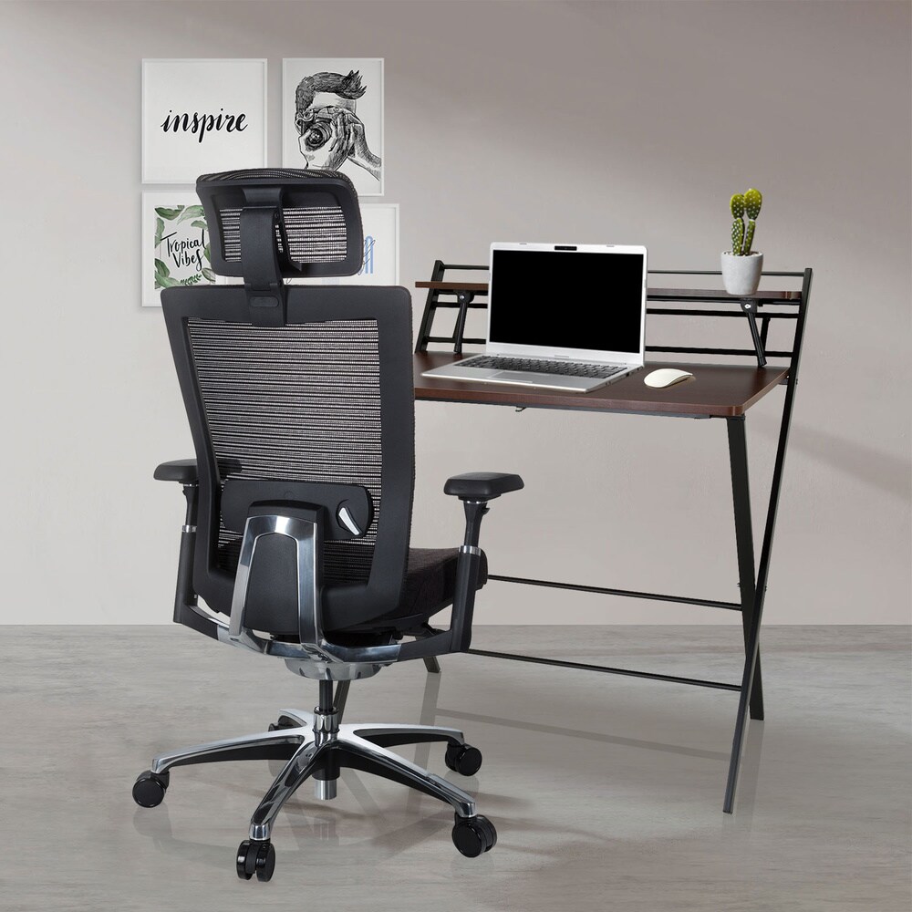 High End Bürostuhl NOVA PRO I Stoff/Netzstoff mit Armlehnen hjh OFFICE
