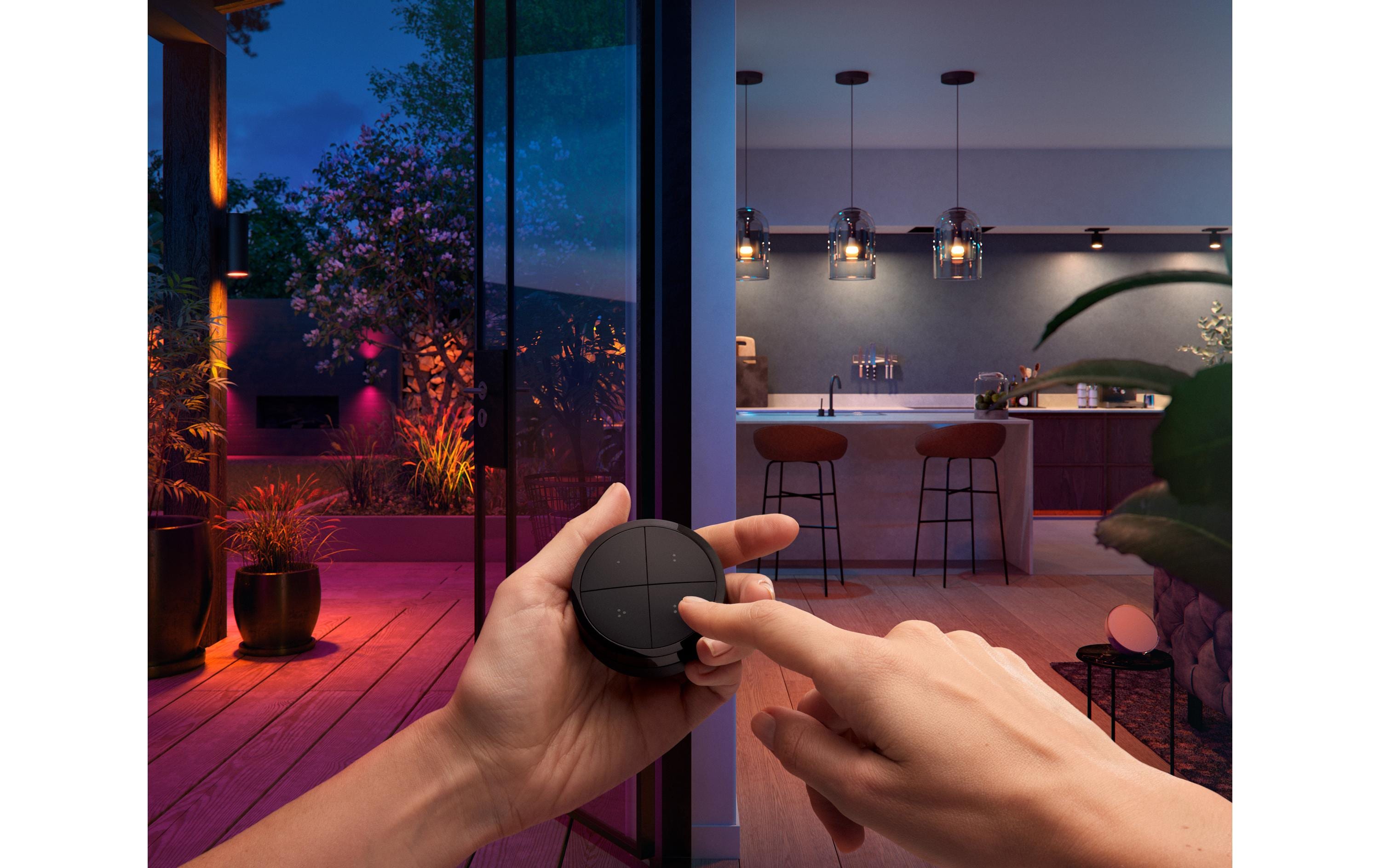 Zubehör Tap Dial Schalter, Schwarz, EUZubehör für Philips Hue Lichtsystem