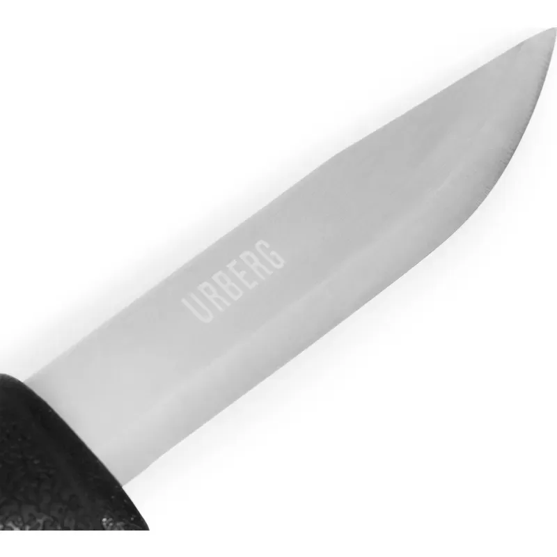 Urberg Hiking Knife Black