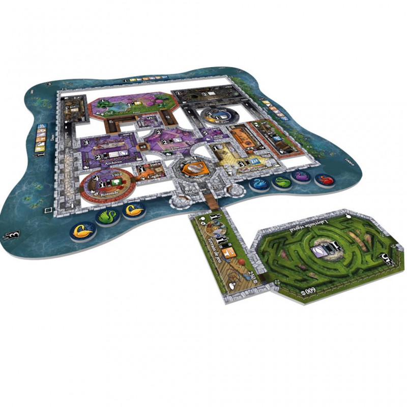 Castles of Mad King Ludwig : Extensions