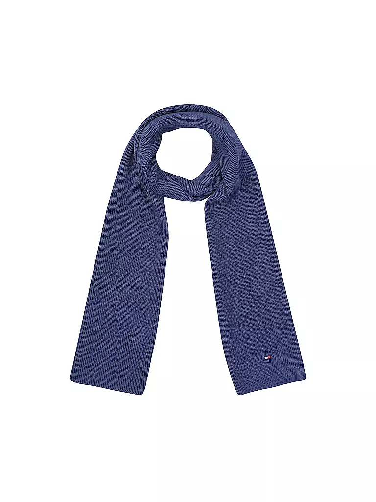 TOMMY HILFIGER Jungen Schal  blau